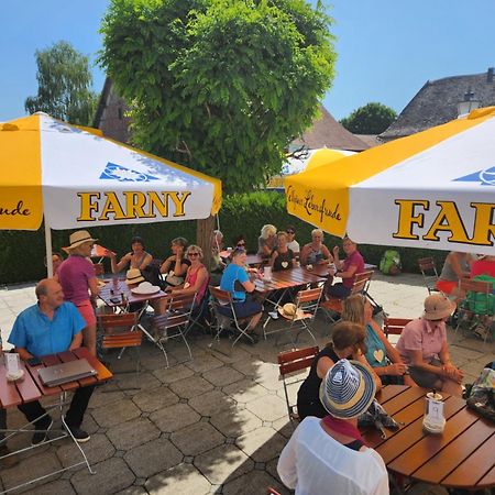 Landhotel & Gaststuben Zum Hasen Bad Saulgau Dış mekan fotoğraf