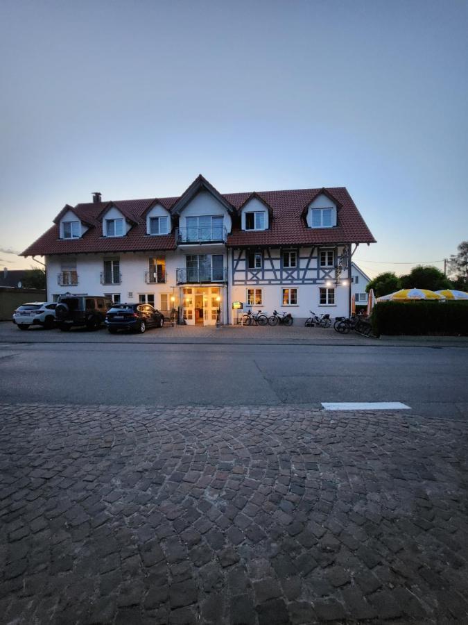 Landhotel & Gaststuben Zum Hasen Bad Saulgau Dış mekan fotoğraf